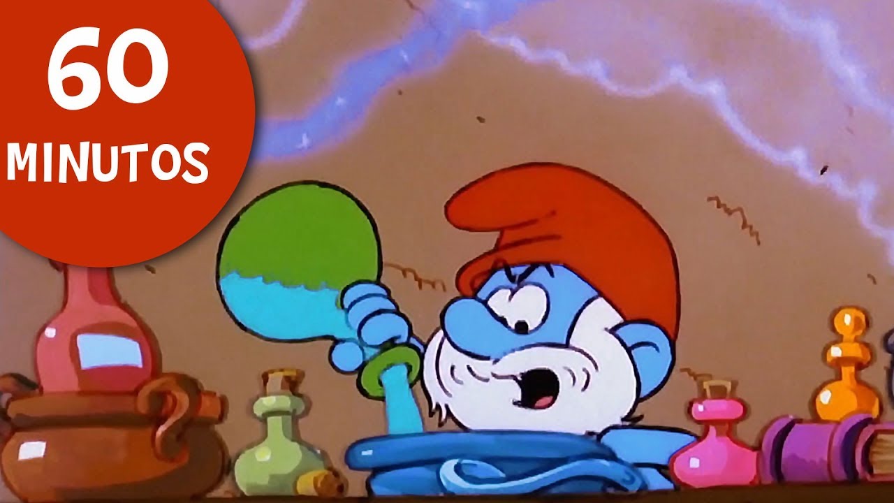 60 minutos de Los Pitufos • Pociones • Los Pitufos