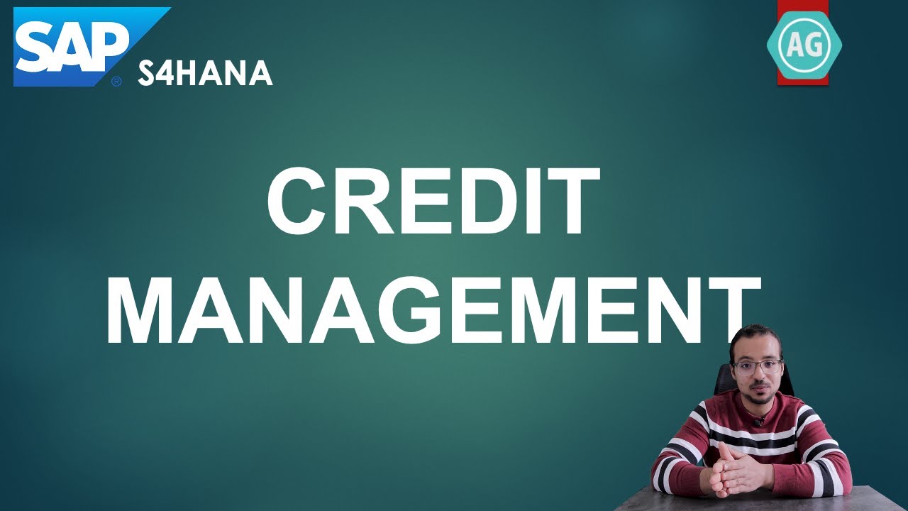 SAP S4HANA Credit Management: Full Simple Process Demo (SAP GUI)