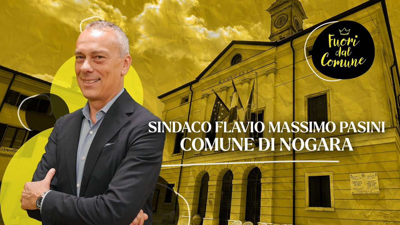 FUORI DAL COMUNE #9🌟: Flavio Massimo Pasini - Nogara