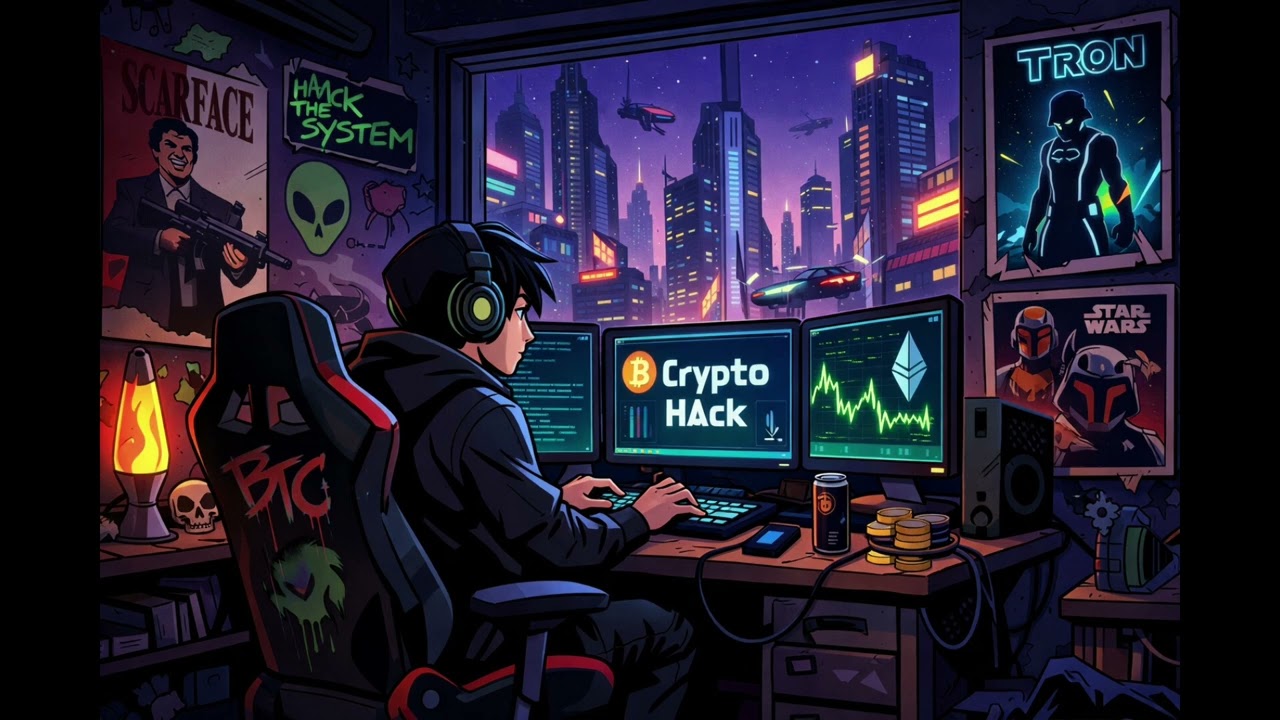 Cyber ambience short video