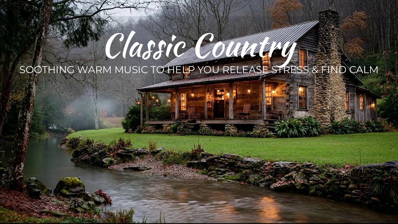 Classic Country | Soothing Warm Music to Help You Release Stress & Find Calm