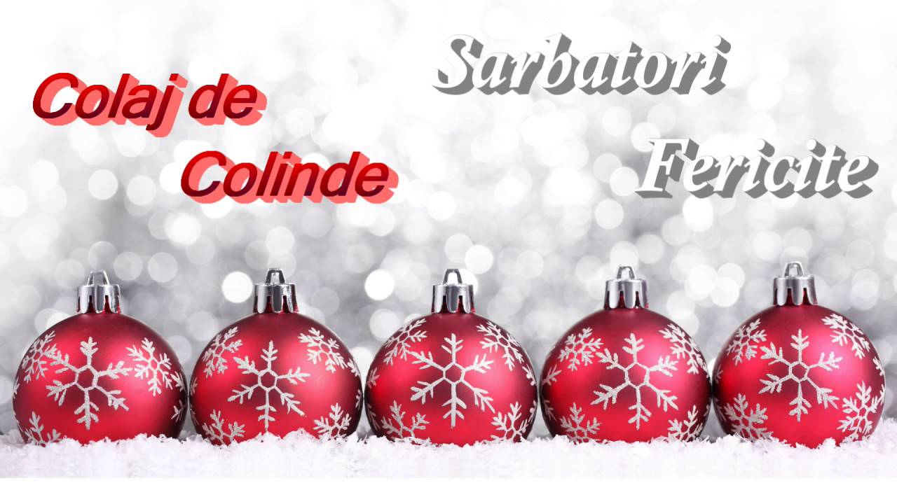 COLINDE CRESTINE 2017. CELE MAI FRUMOASE COLINDE TIMP DE 1 ORA!