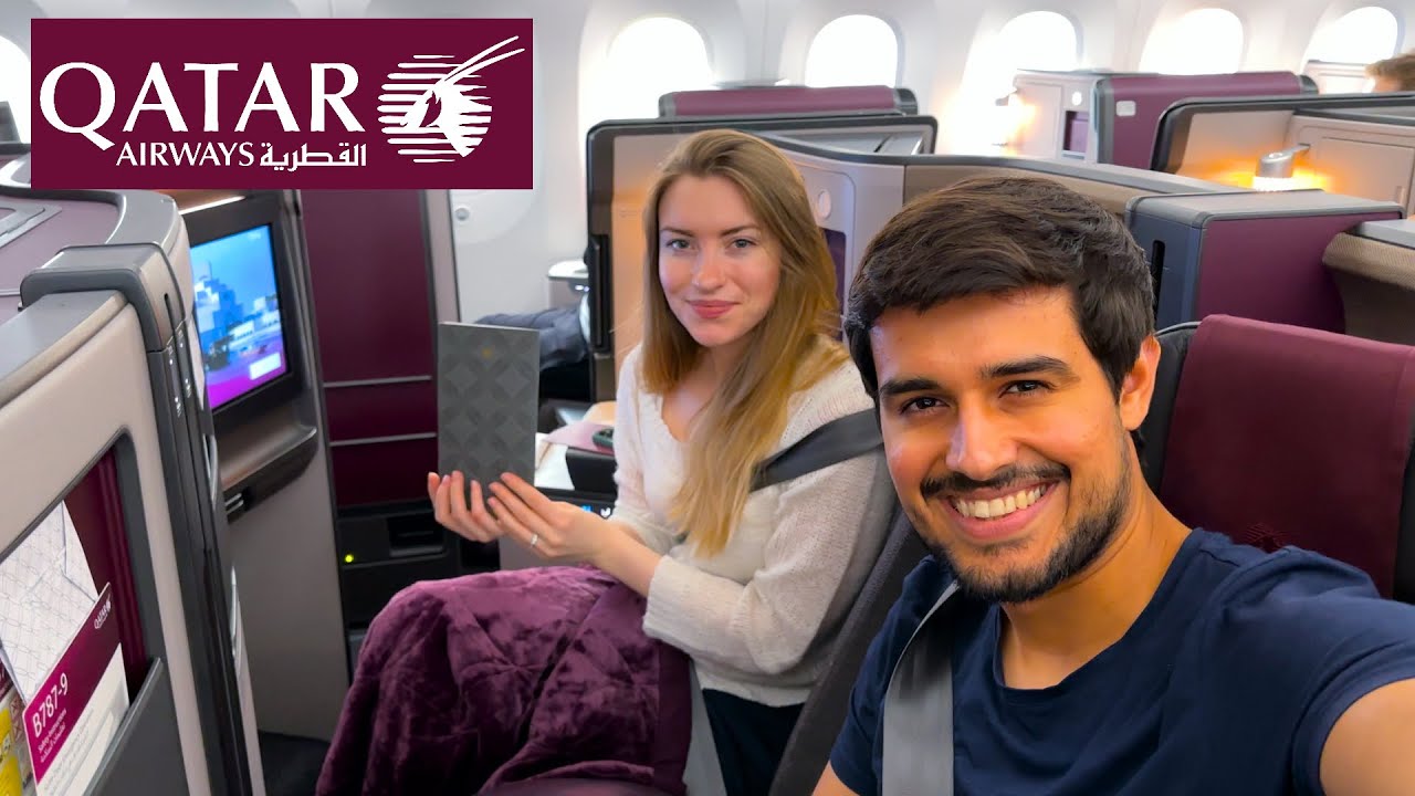World's Best Business Class Seat? | Qatar Airways Dreamliner