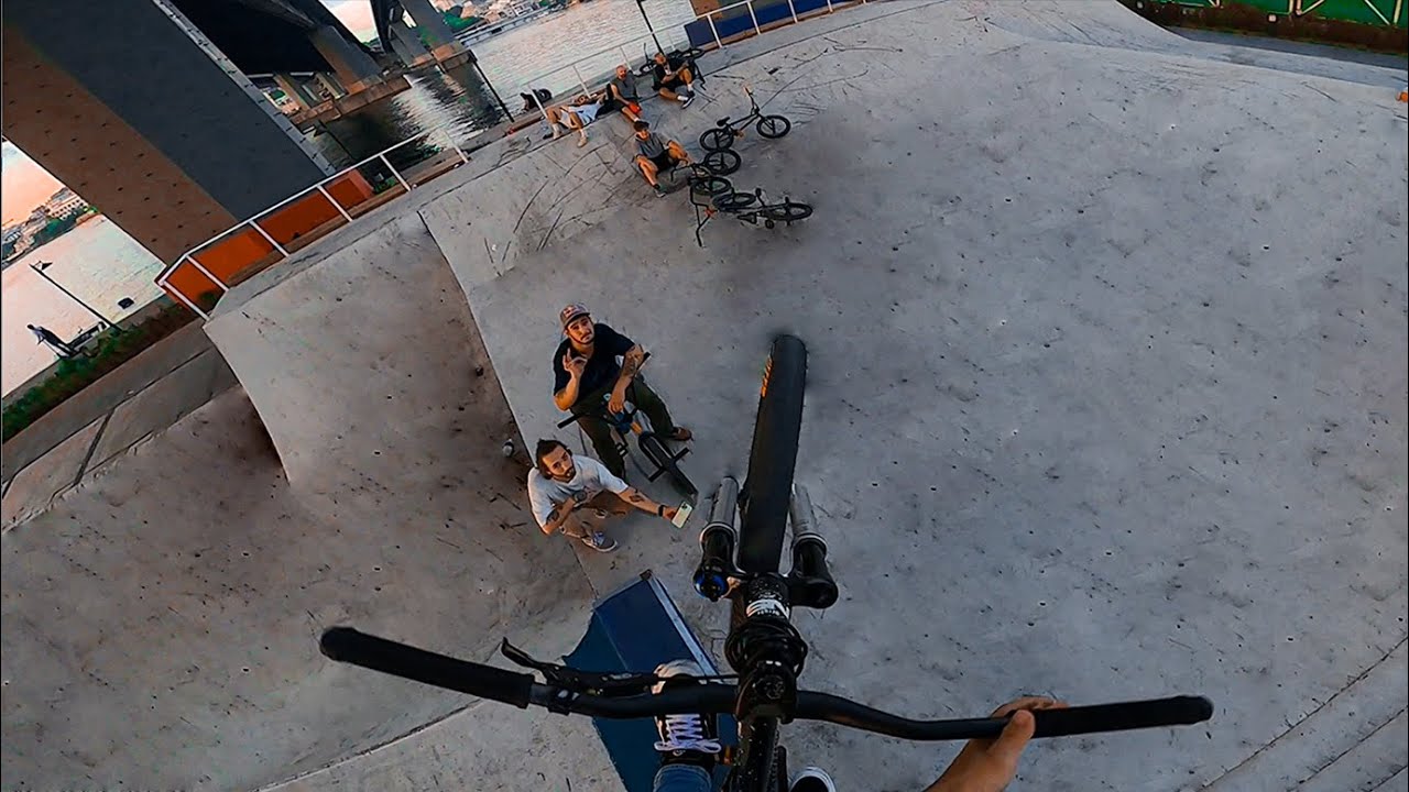 Efsane Ekiple Süper Bir Gün - Köprüaltı Skatepark / 