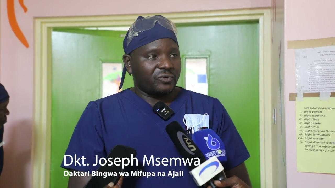 ZAIDI YA WAGONJWA 600 WAPATA HUDUMA YA  MATIBABU YA MATATIZO YA NYONGA, MAGOTI  NA MGONGO