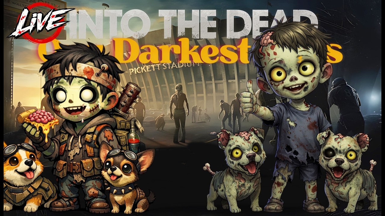 【🔴Live 】Into the Dead: Our Darkest Days | Challenge : HARD MODE ห้ามตุย!!