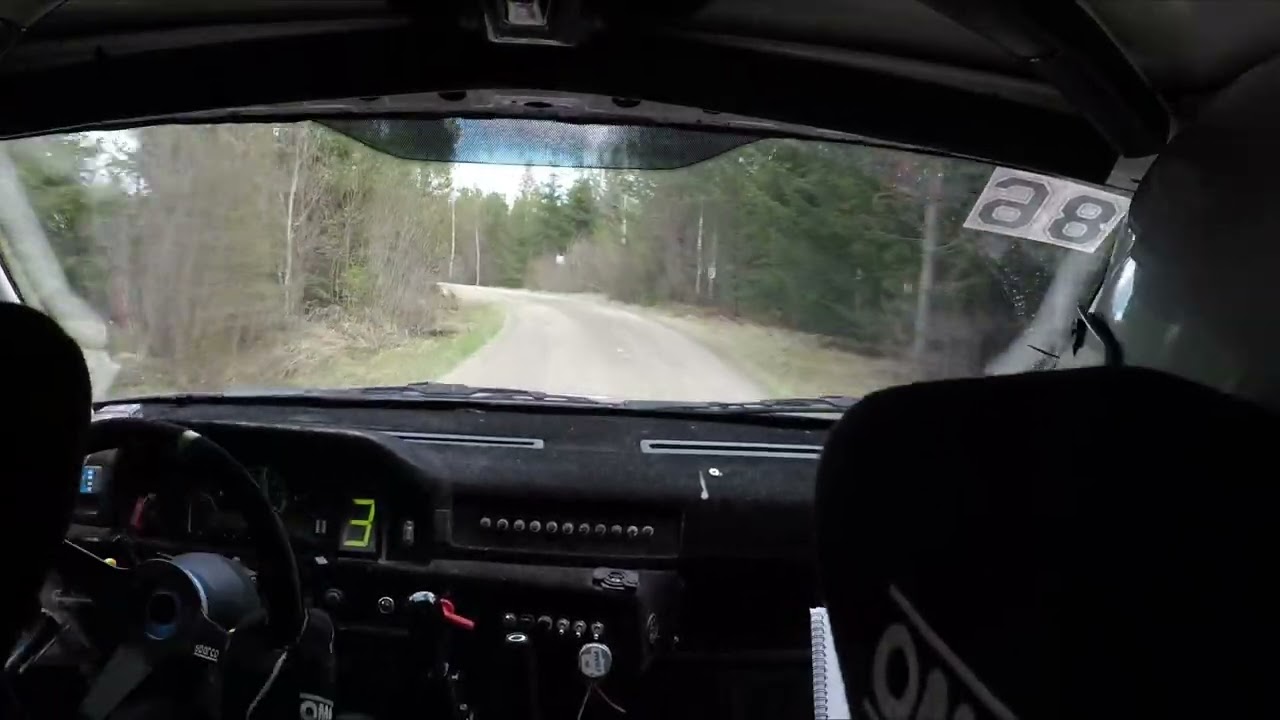Vilda Ryd Racet 2025 ss3 Rasmus Carlson/Sam Karlsson