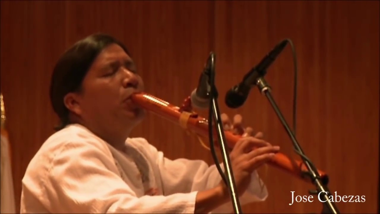 Ancient Winds Jose Cabezas, Native Music 