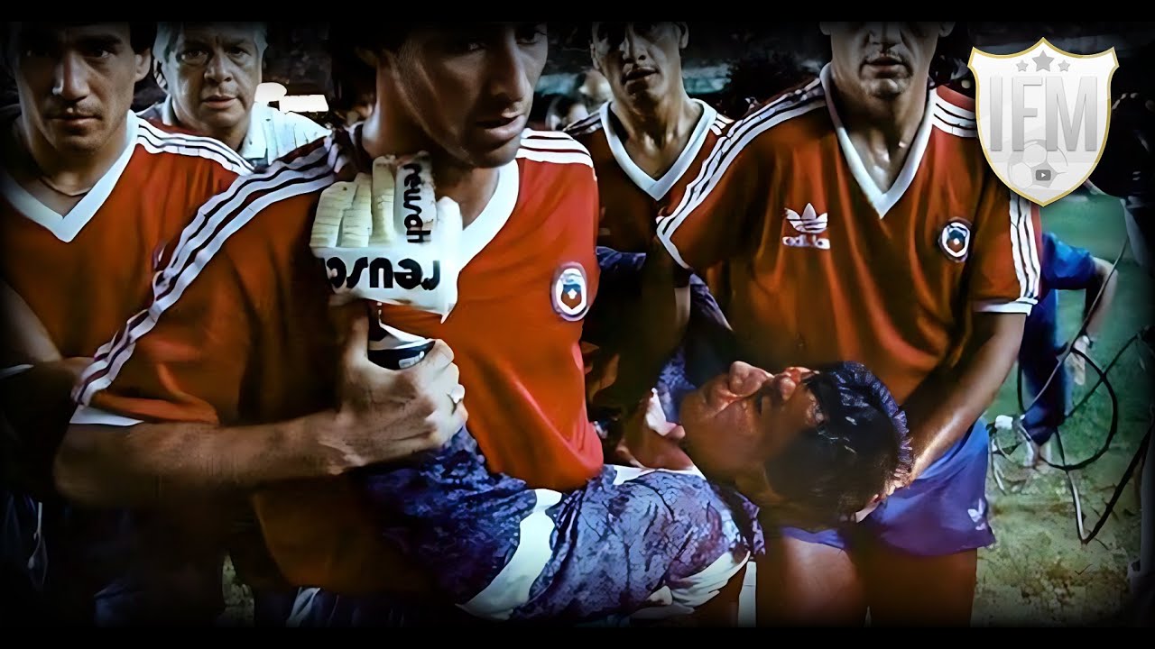 Rojas and the Flare: The Infamous Brazil-Chile World Cup Qualifier