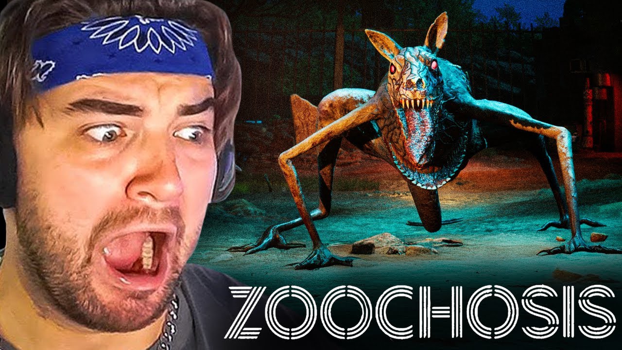 ZOOKEEPER GAME... BUT THE ANIMALS TURN INTO MONSTERS | Zoochosis