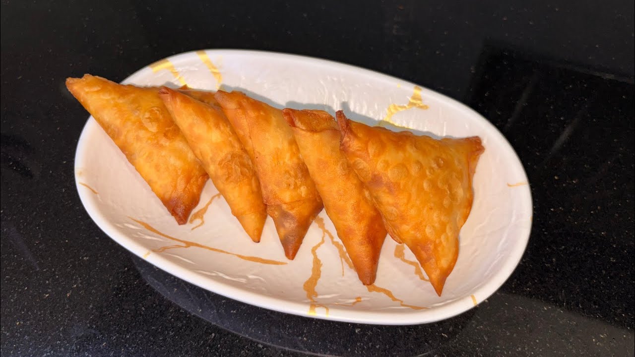 Cheese Corn Samosa Ramzan Special Recipe 