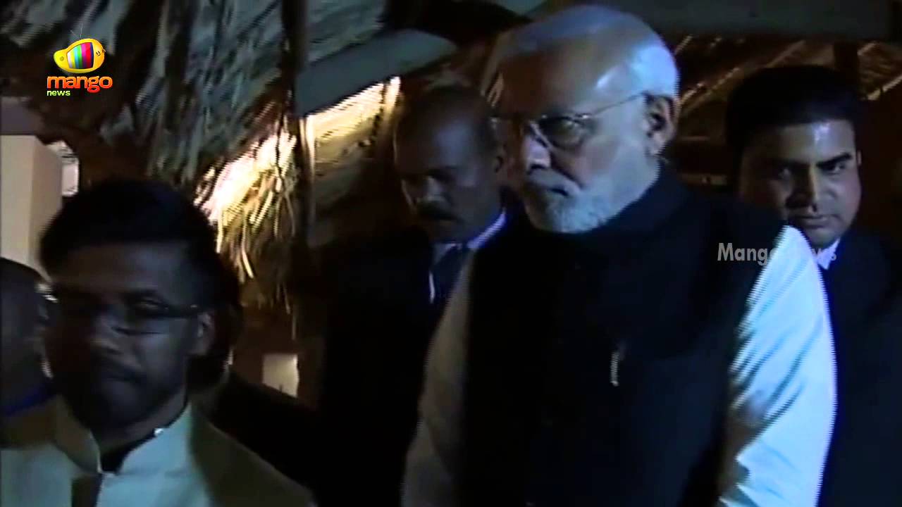 PM Narendra Modi visits Aapravasi Ghat at Port Louis in Mauritius