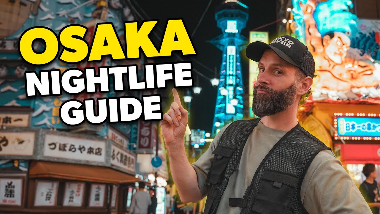 Osaka Nightclubs and Bars - The Complete Osaka Nightlife Guide