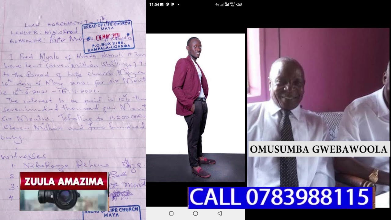 Eyawola mukama sente ali mumaziga musumba bwakamutemye nti mukama tagenda musasula