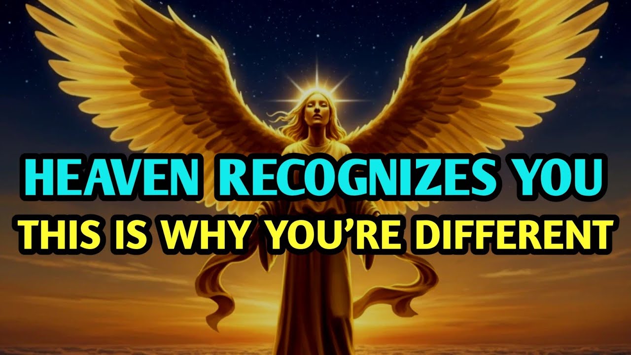 Chosen One: You Are An Angel Disguised As Human — Even Lucifer Fears Your Awakening