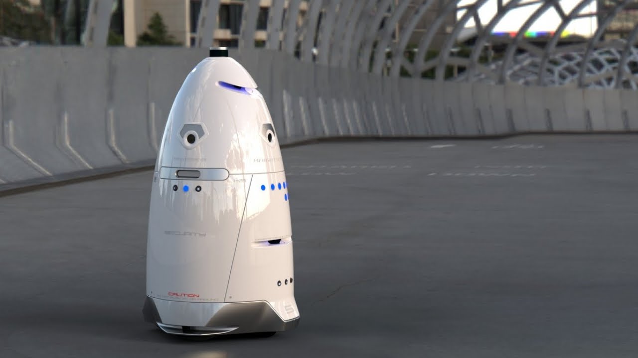 Get ready for robot security guards