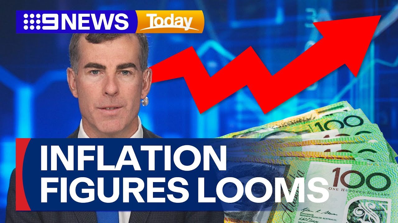 Inflation figures to make or break case for an interest rate rise | 9 News Australia