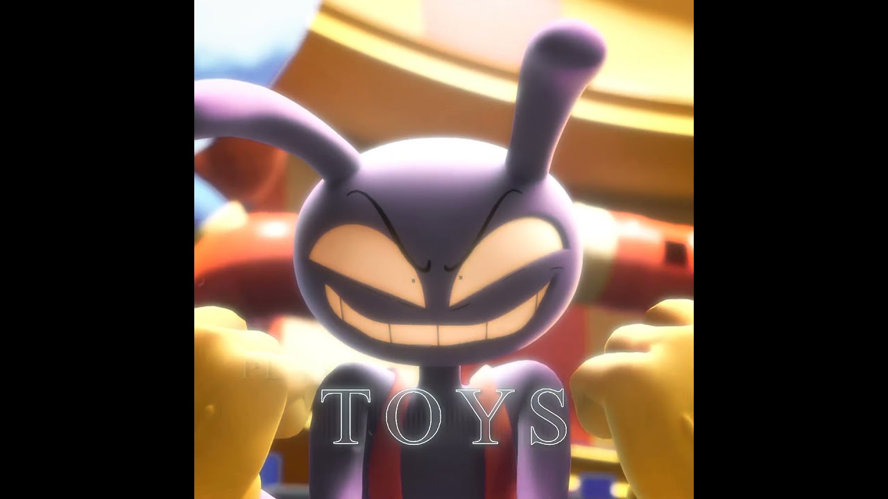 JAX TOY (REPRISE) &bull; tadc jax edit (with a hint of one sided funnybunny&hellip;) &bull; jakeneutron x tadc