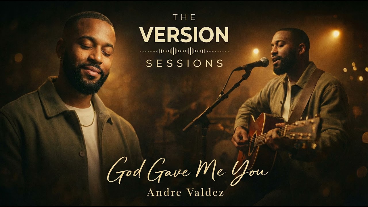 The Version Sessions – God Gave Me You – Bryan White (Acoustic Soul Cover by Andre Valdez)