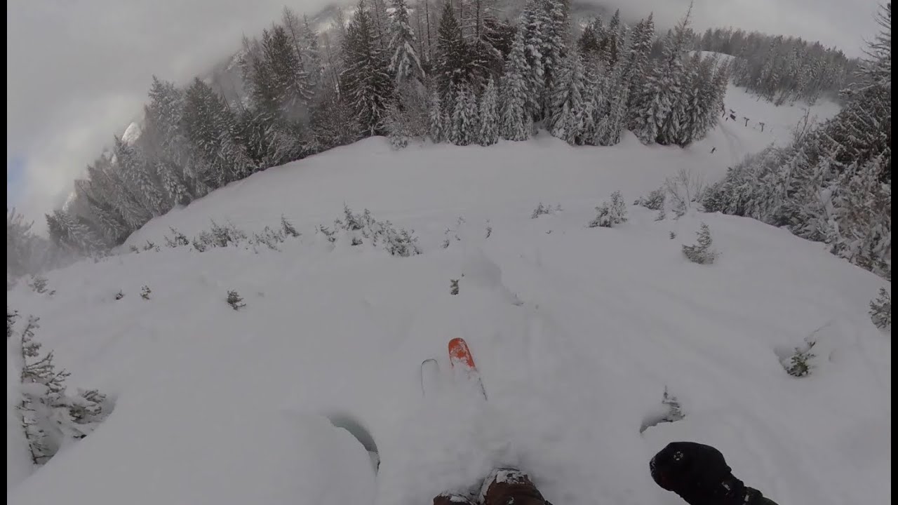 Lookout Pass, ID/MT - Feb. 26, 2021
