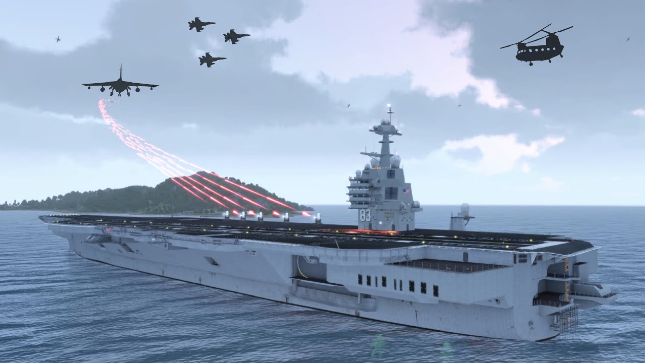 🔴LIVE - Air Defense System in Action Mode in April 2024 | ArmA 3