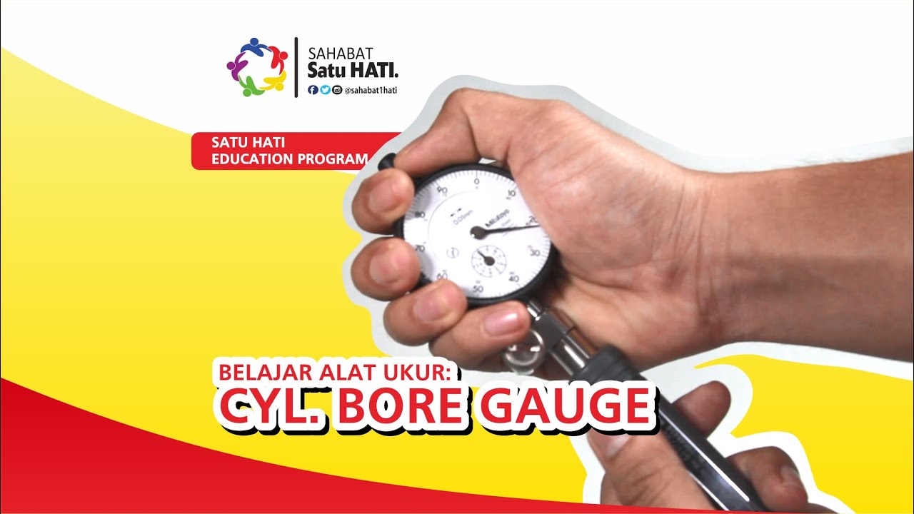 S01E04 - BELAJAR ALAT UKUR CYLINDER BORE GAUGE