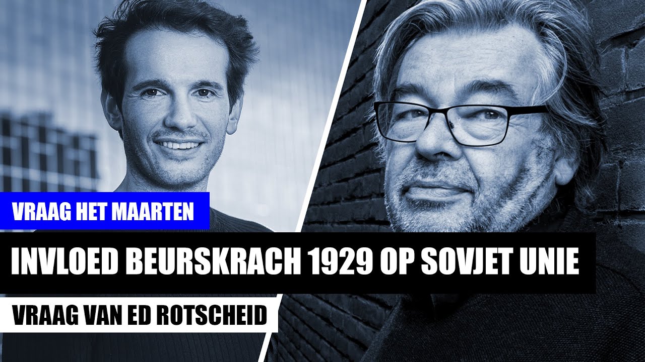 Maarten van Rossem over de invloed van de beurskrach van 1929 op de Sovjet Unie