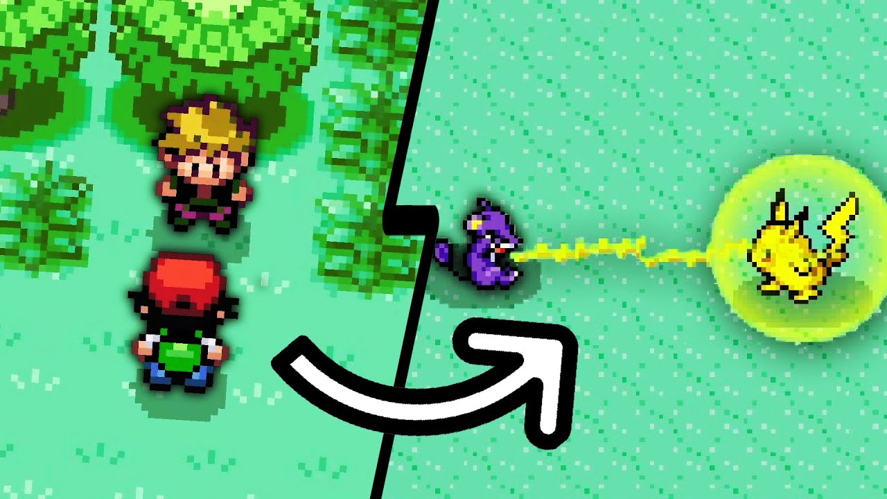 Pok&eacute;mon pero las BATALLAS son COMO EN EL ANIME