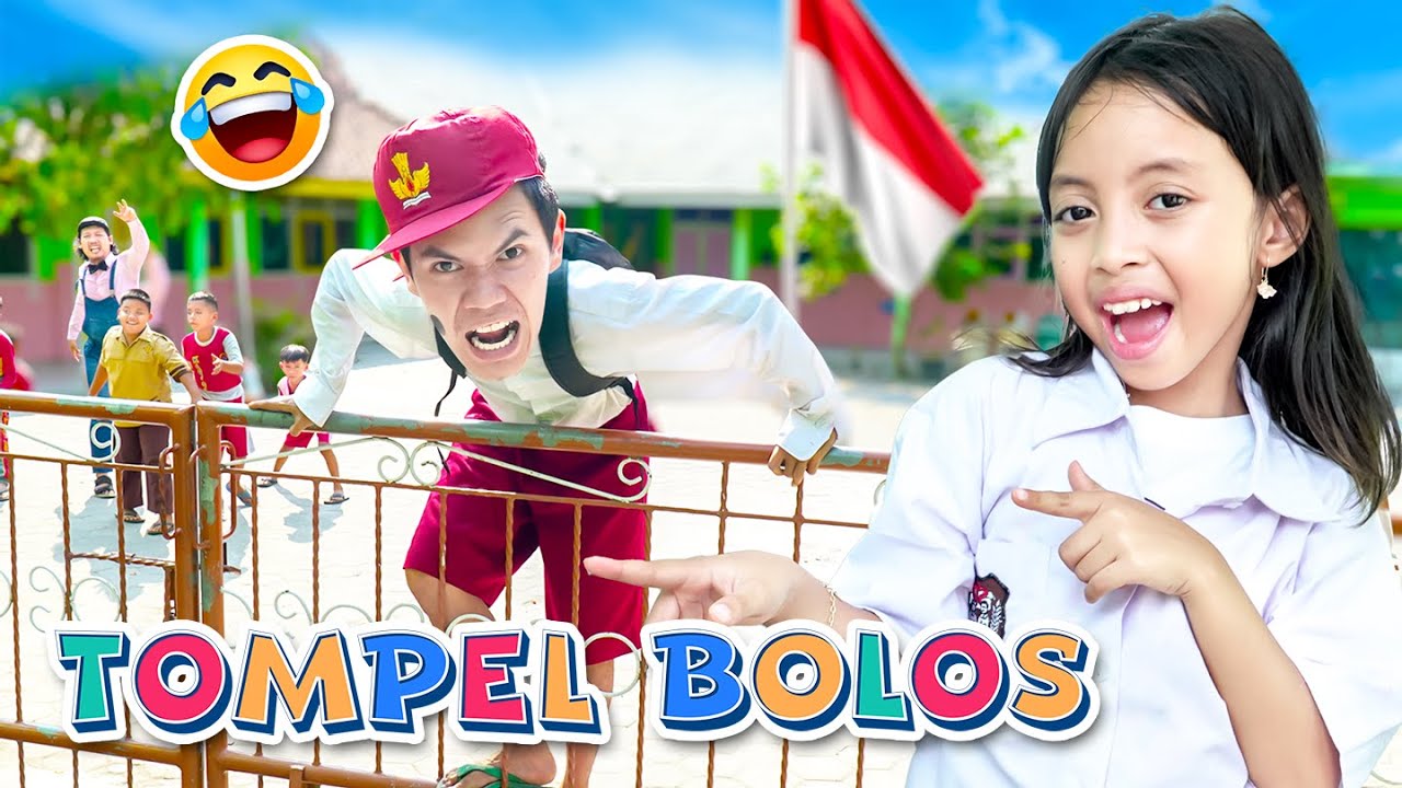 LEIKA KEJAR TOMPEL YANG PERGI DARI KELAS SEKOLAH | SATU KELAS KEJAR - KEJARAN