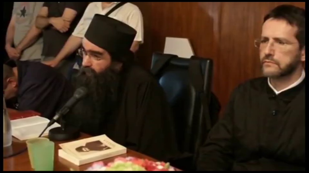 2017 06 08 Јеромонах Рафаило: ЈЕДАН ОД НАС
