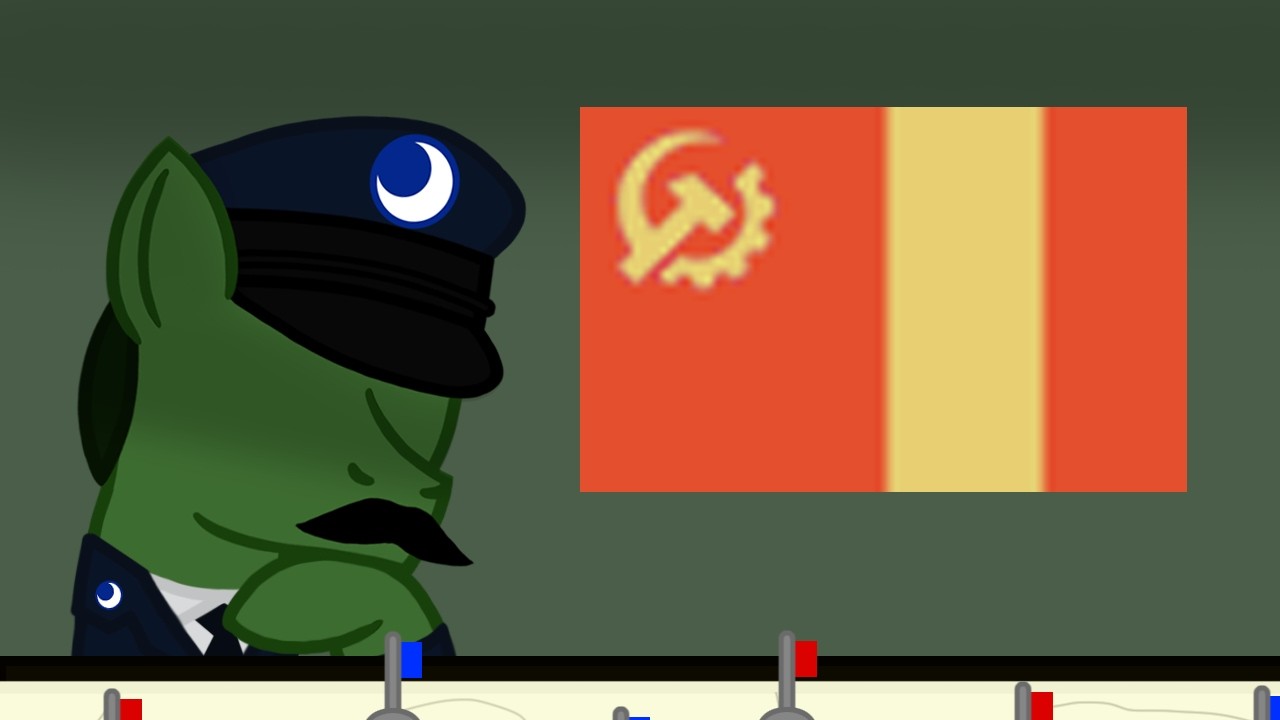 3/2/2026 Hoi4 Equestria at War, Communist Griffonian Republic