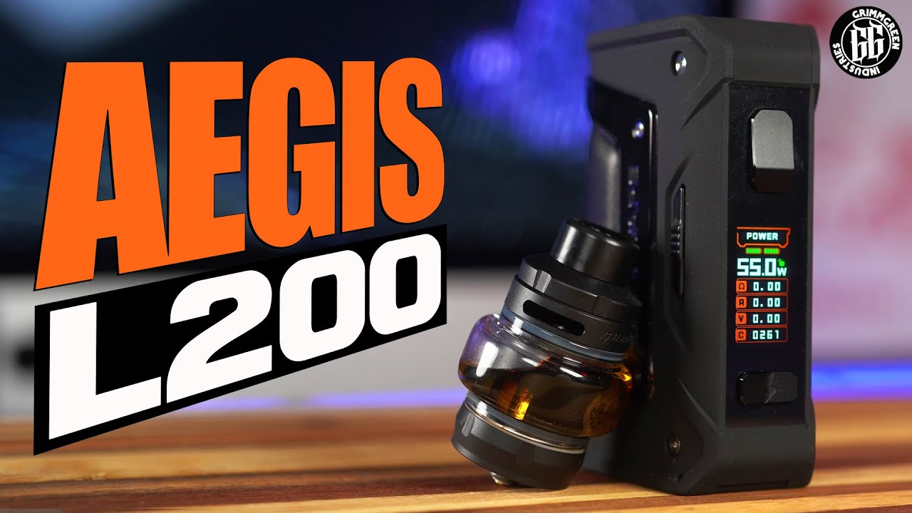 Aegis L200 | Dual 21700 Love