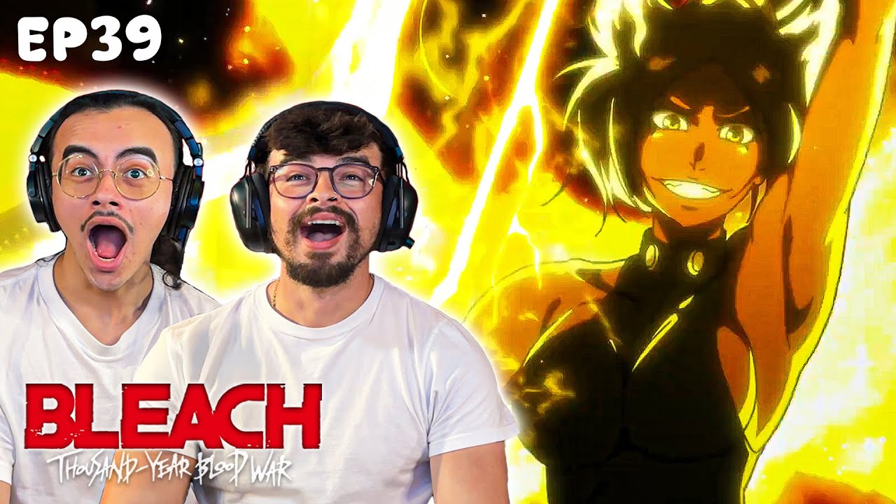 YORUICHI GIVES ASKIN THE WORK!! | Bleach TYBW Episode 39 Reaction