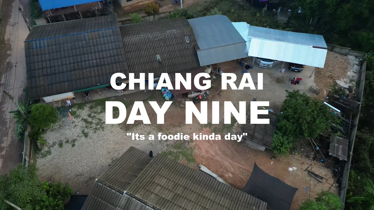 Day 9 - Chiang Rai / Golden Triangle / Mae Sai / Skywalk 2025