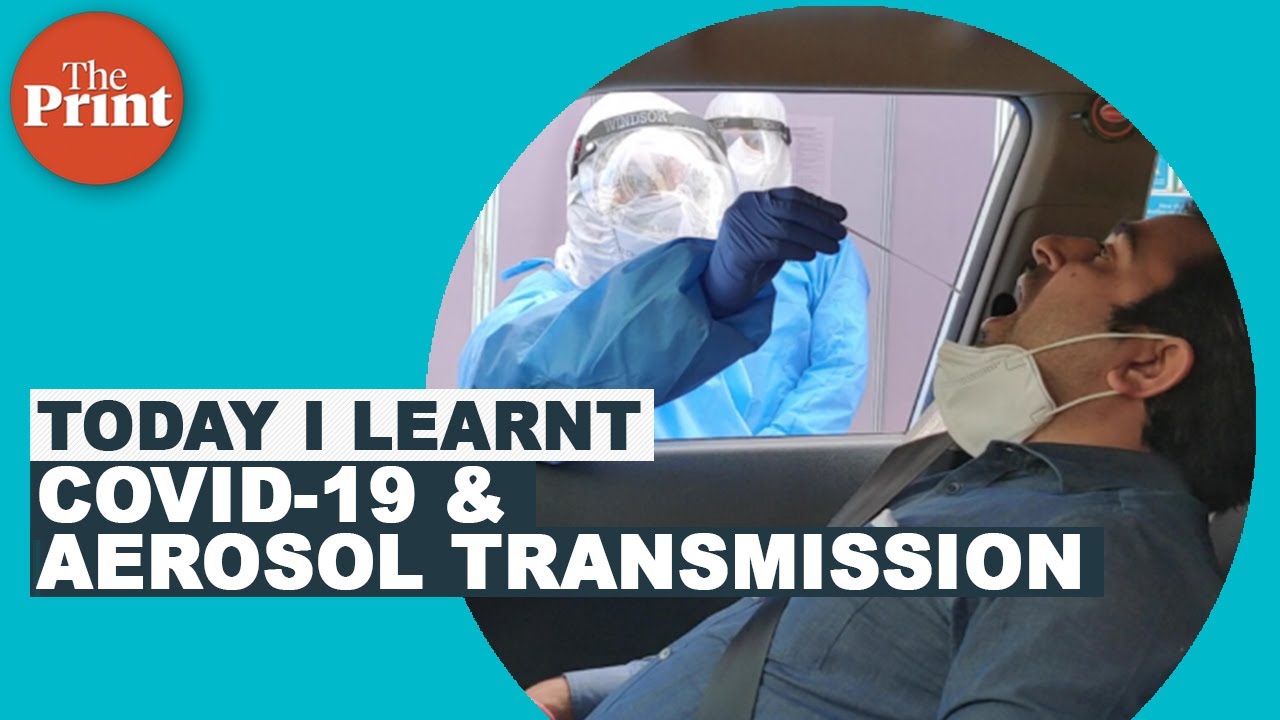 What are aerosols & how do they transmit Covid-19?