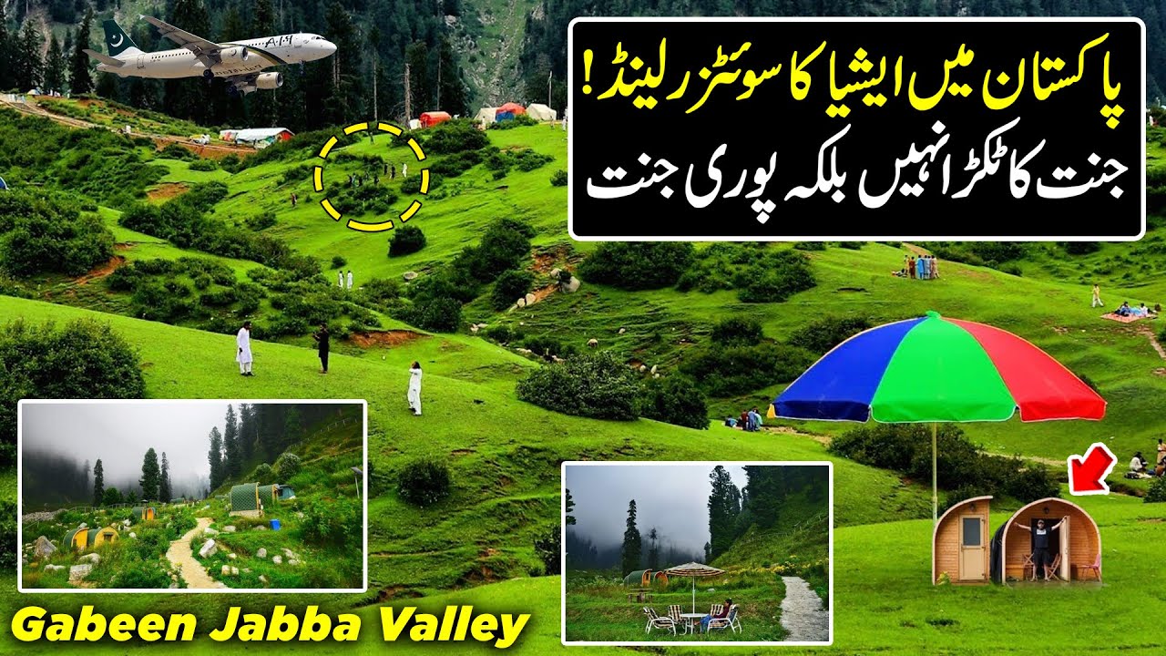 Exploring The Paradise of Pakistan Gabin Jabba Swat Valley | Paharon Ka Safar | Discover Pakistan