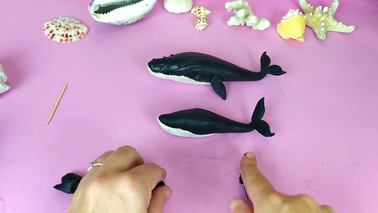לויתן (מתוך קורס דיגיטלי אי האוצר מפלסטלינה של גילי דרובר)