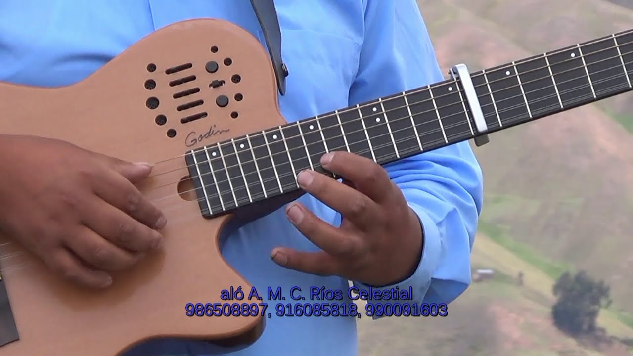 RÍOS CELESTIAL CON REQUINTO CRISTIANO, TEMA: CUANDO YO NO CONOCÍA EL EVANGELIO (D.R.) ALÓ 986508897