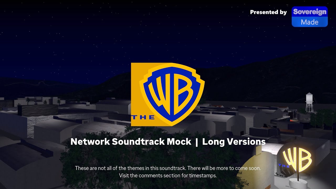 The WB Branding (2024) - Soundtrack (Long Versions) | Audio | SovereignMade