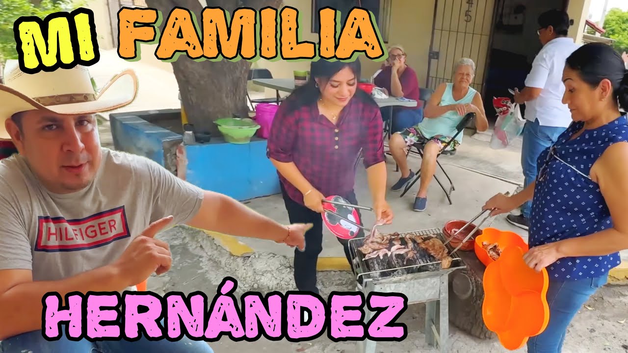 Con mi FAMILIA HERNÁNDEZ en COLIMA hasta donde FUIMOS a PARAR 