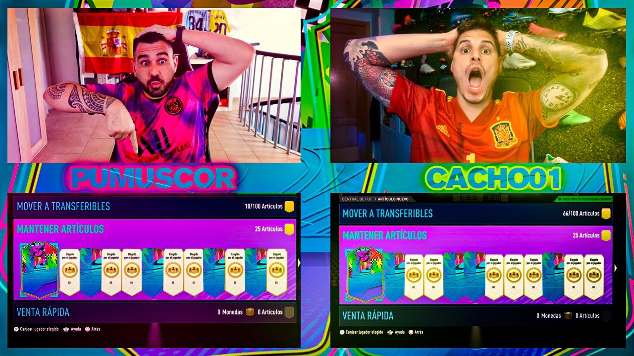 BATALLA DE PLAYER PICKS SUMMER STAR CON CACHO !!!!
