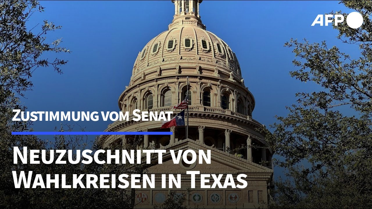 Senat in Texas stimmt für Neuzuschnitt von Wahlkreisen | AFP