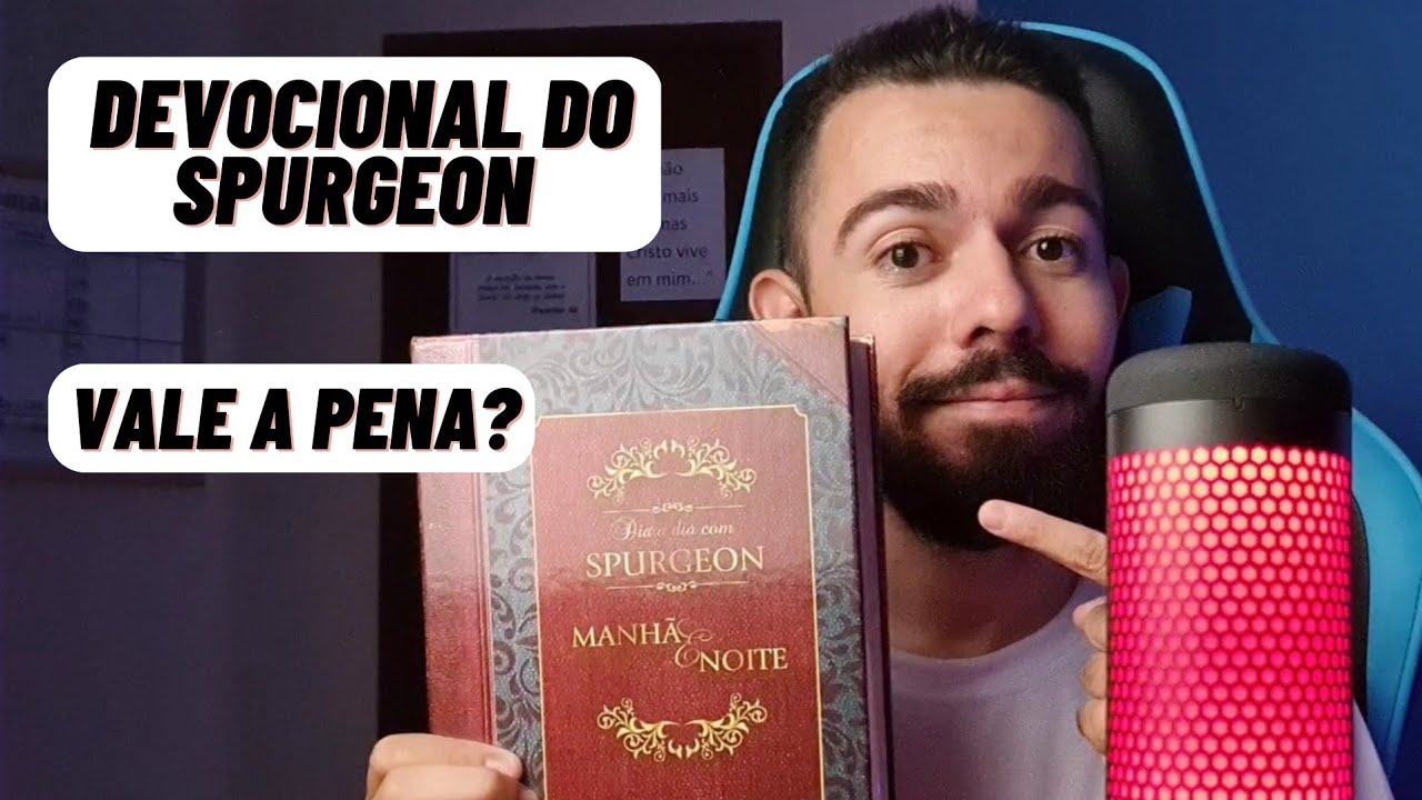 Livro de Devocionais Dia a Dia com Spurgeon: Manh&atilde; e Noite | Vale a pena?