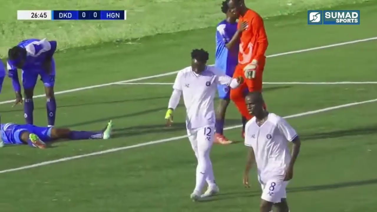 DEKEDAHA 🆚 HEEGAN  Somalia National League.
