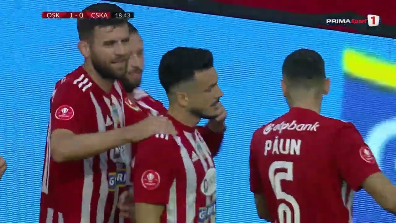 REZUMAT: Sepsi - ȚSKA Sofia 4-0. Covăsnenii fac recital cu bulgarii