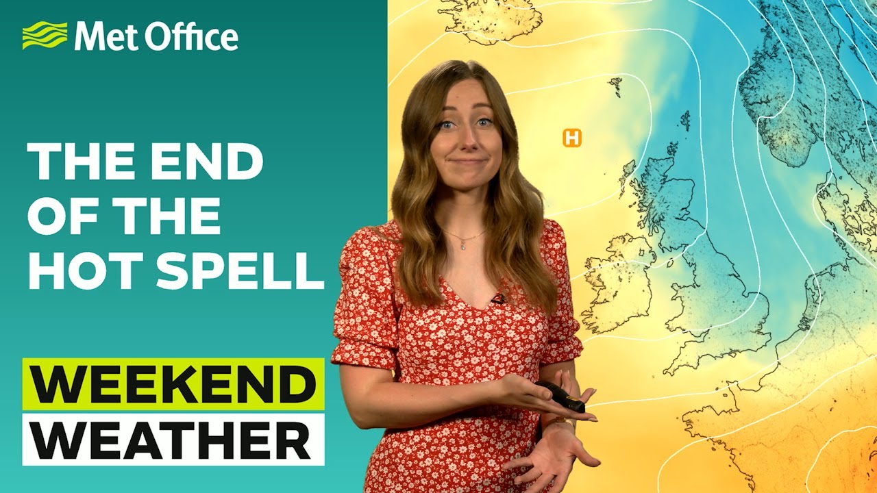 Weekend weather 01/05/2025 – Turning cooler for the bank holiday – Met Office weather forecast UK