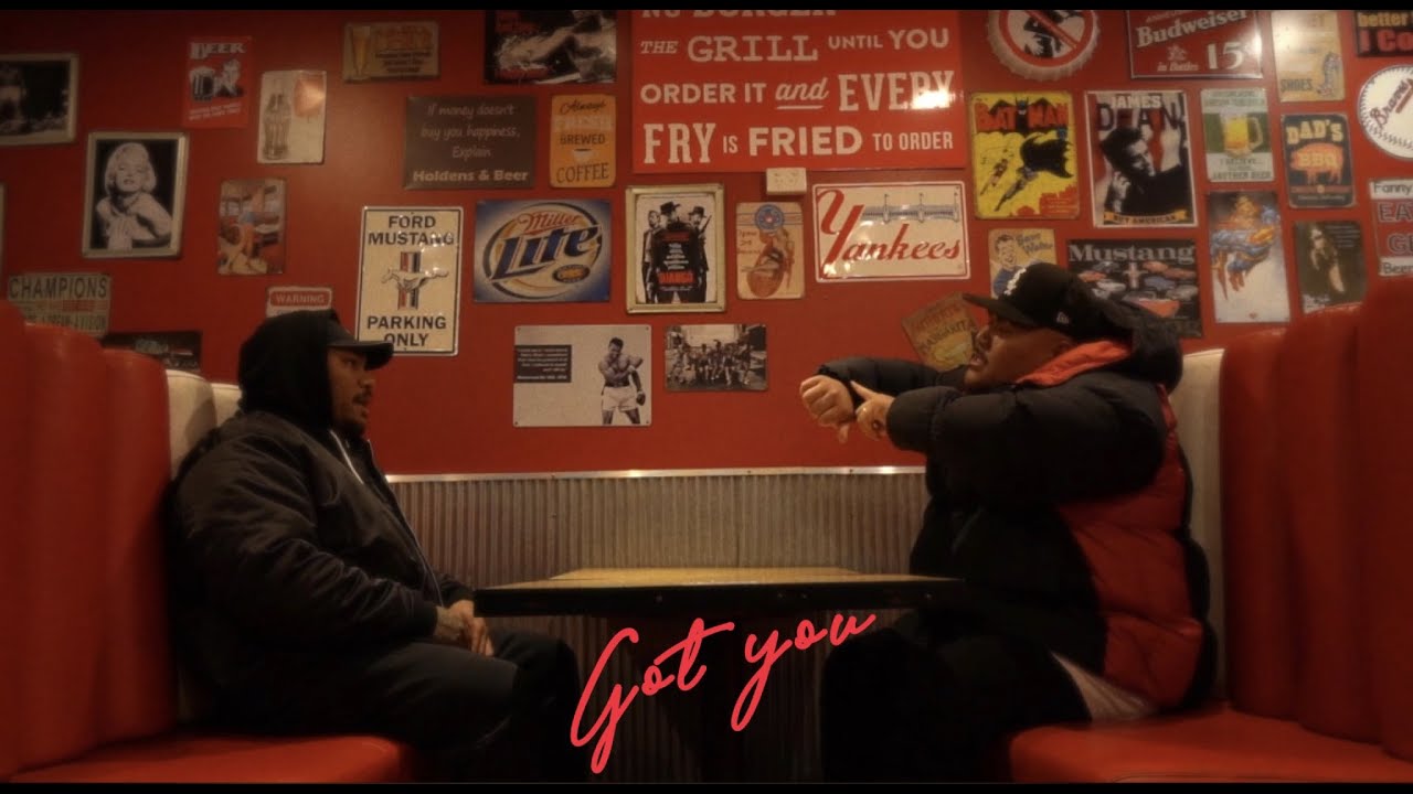 MRVZ, All Black Alby - GOT YOU