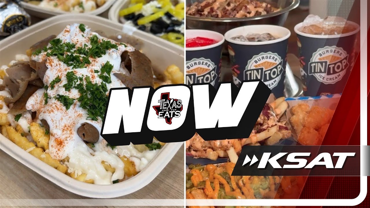 Texas Eats NOW: Caribbean Chicken and Mediterranean Gyros meet Texas Steak and Old-Fashioned Burgers