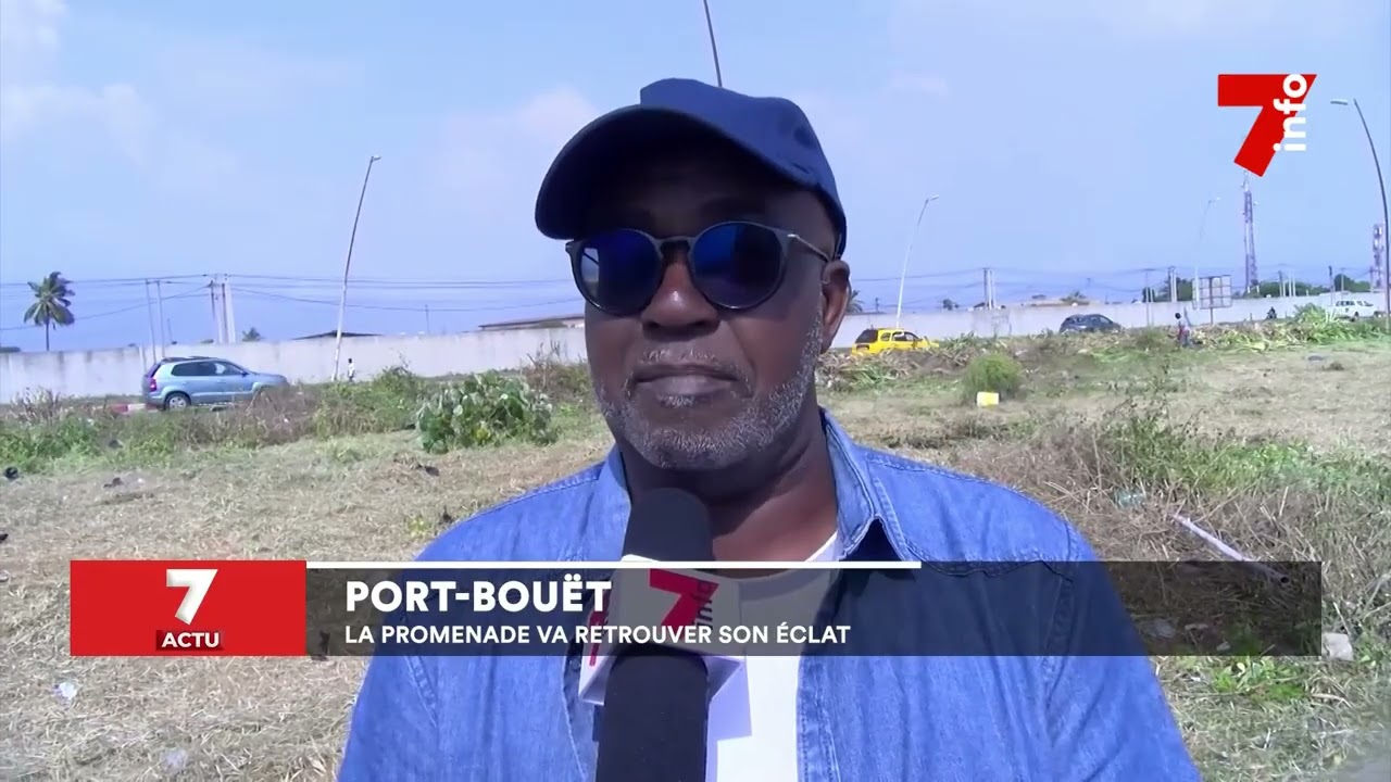 Port Bouet : la promenade va retrouver son &eacute;clat