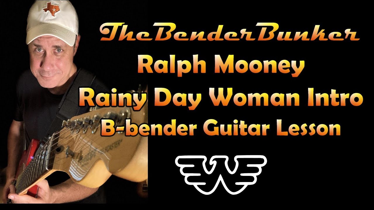 B-bender Guitar - Ralph Mooney 